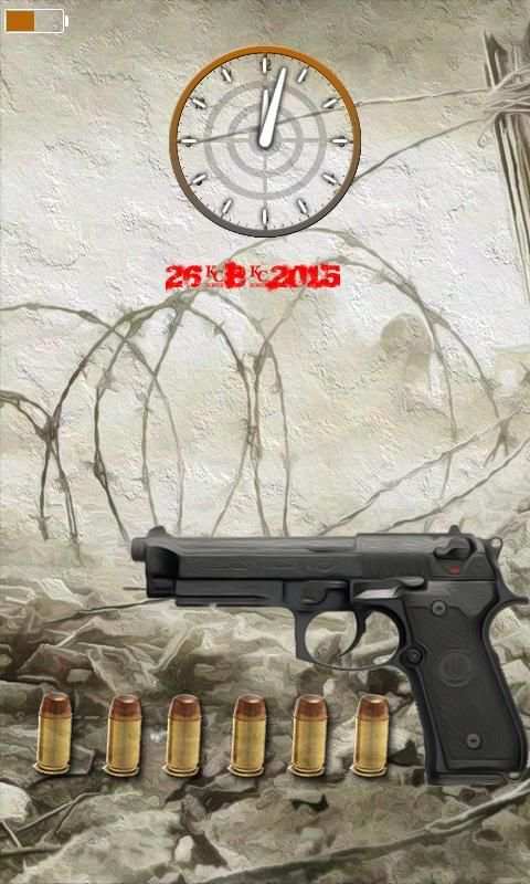 Hand Gun Screen Locker 2 تصوير الشاشة