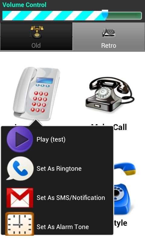 Free old Ringtones स्क्रीनशॉट 3