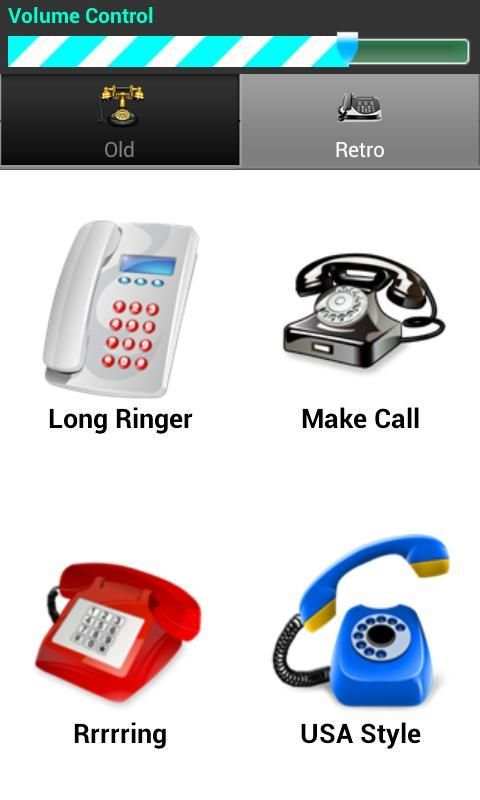 Free old Ringtones स्क्रीनशॉट 2