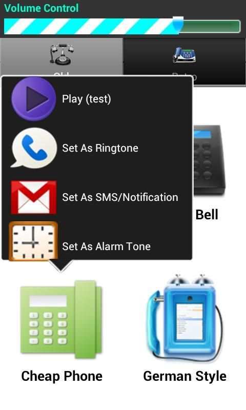 Free old Ringtones स्क्रीनशॉट 4