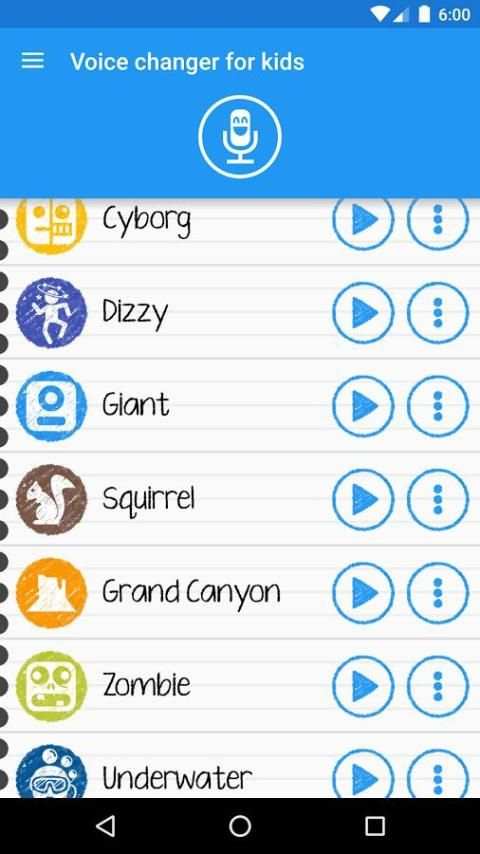 Perubah Suara screenshot 11