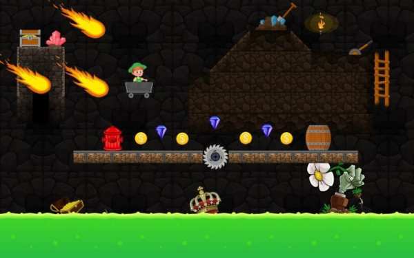Rail Dash Run Rush screenshot 1