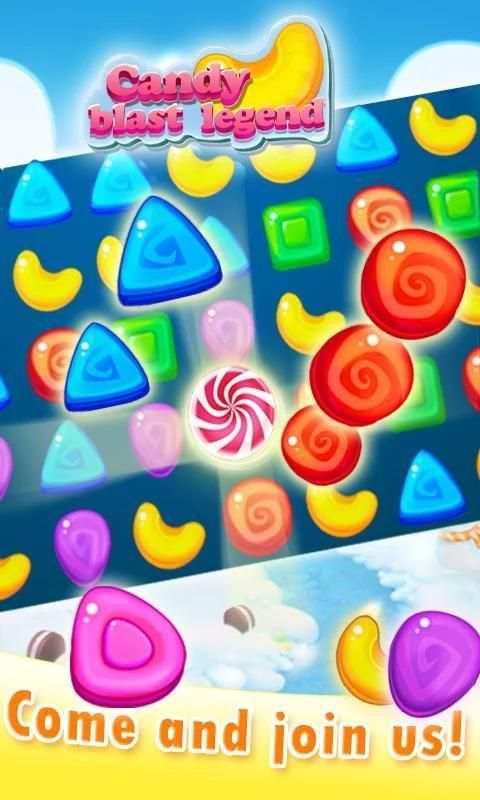 Candy Blast Legend 1 تصوير الشاشة