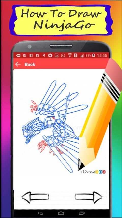 How to Draw Lego Ninjago скриншот 3