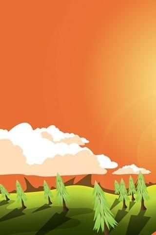 Vector Landscape Wallpaper screenshot 2