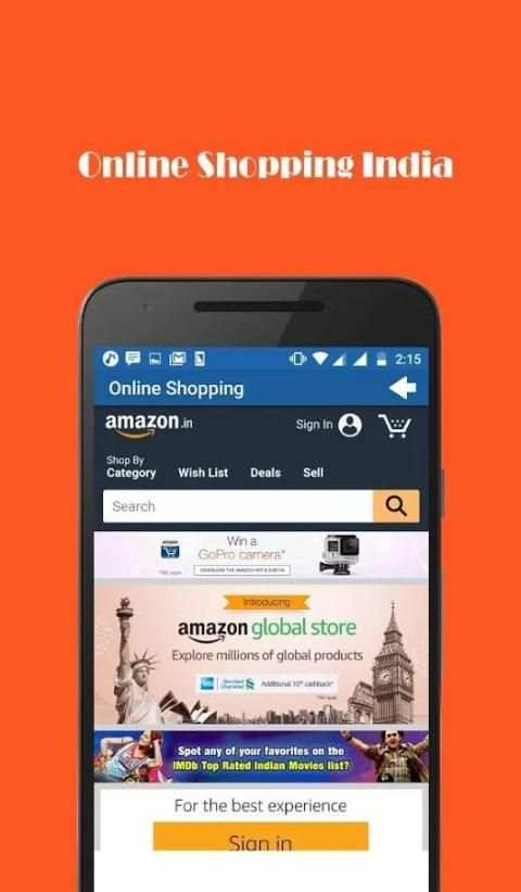 Online Shopping India screenshot 3