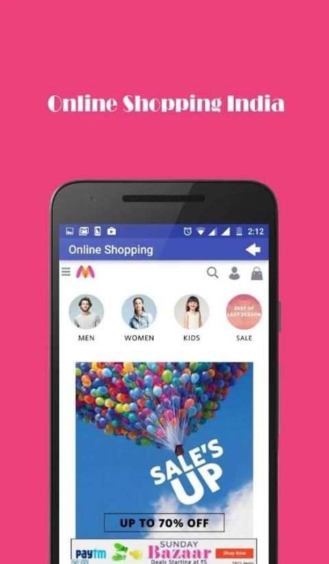 Online Shopping India screenshot 2