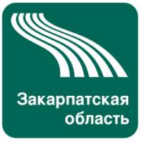 Карта Закарпатской области