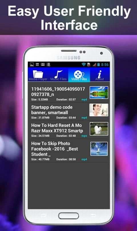 MAK Player (Play, HD, Video) screenshot 5