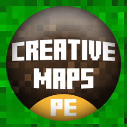 Maps for Minecraft PE Creative أيقونة