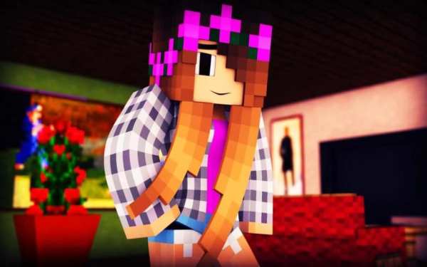 Girls skins for Minecraft PE screenshot 2