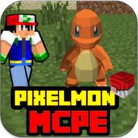 Pixelmon MOD MCPE
