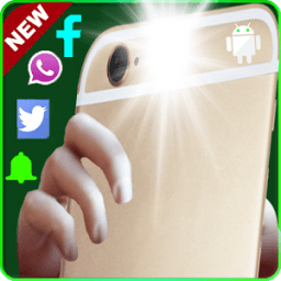 Flash Notification for All App أيقونة