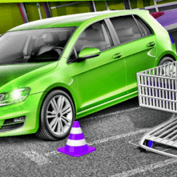 Car Park Shopping Center 3D أيقونة