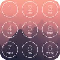 Keypad Lock Screen - OS 10