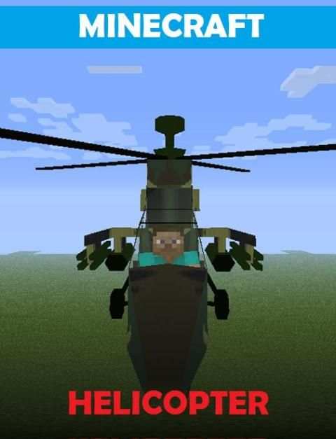 Helicopter Mods Minecraft PE screenshot 1