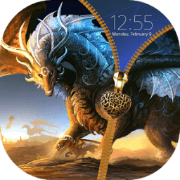 Dragon Zipper Lock Screen иконка