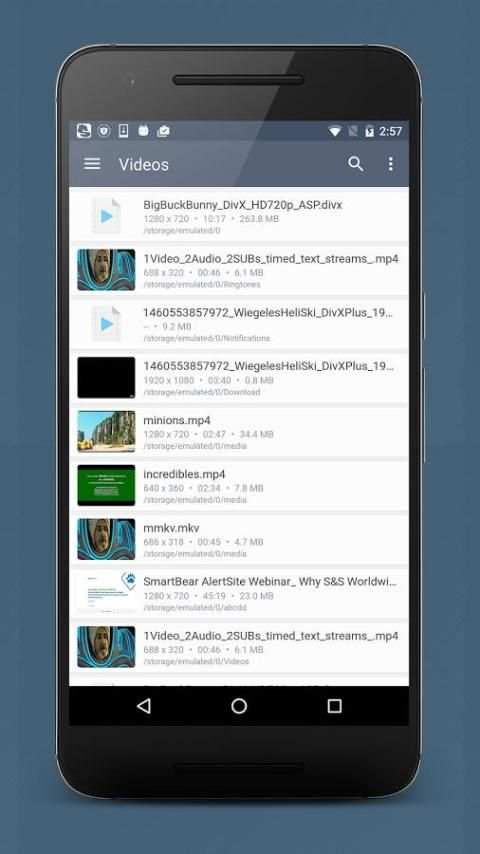 PlayerXtreme Media Player स्क्रीनशॉट 5