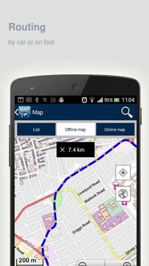 Taraz Map offline screenshot 6