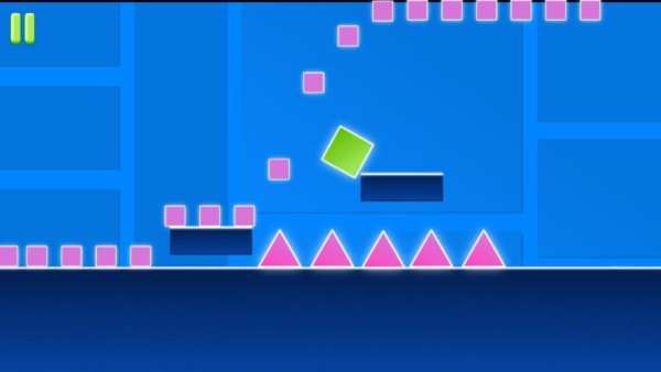Geometry cube Dash adventure скриншот 11