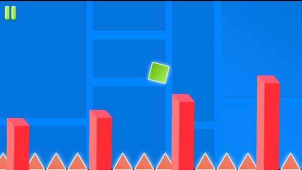 Geometry cube Dash adventure скриншот 2