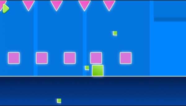 Geometry cube Dash adventure скриншот 12