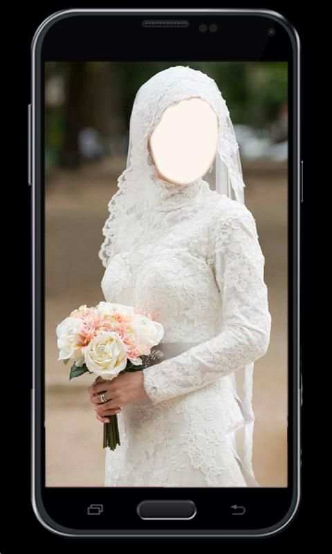 Hijab Wedding Photo Suit Cam 1 تصوير الشاشة