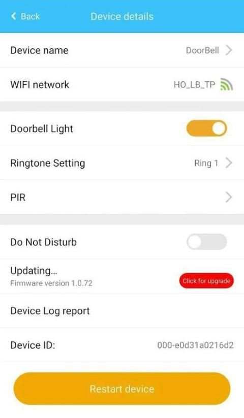 Wifi Door Viewer скриншот 1