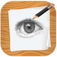 Eyes Drawing Step by Step