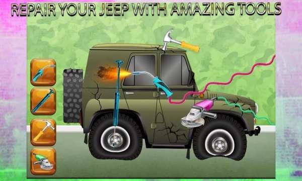 Car Factory: US Army Vehicle screenshot 5