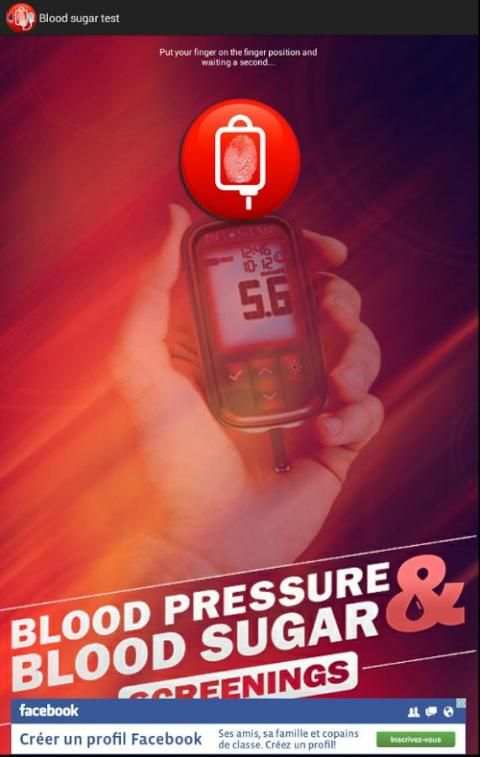 blood sugar test prank 1 تصوير الشاشة