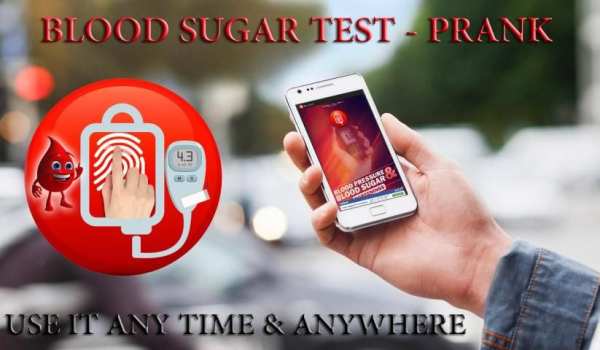 blood sugar test prank 4 تصوير الشاشة