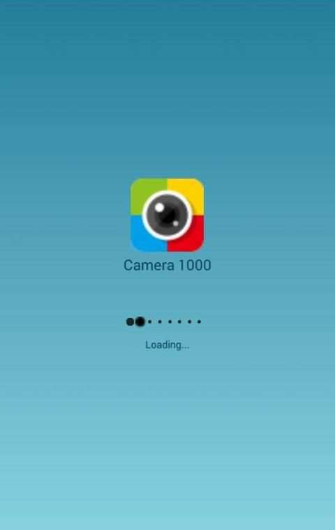 Camera 1000 5 تصوير الشاشة
