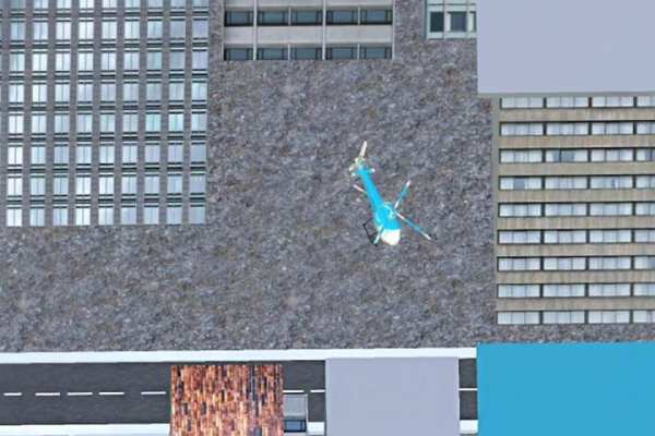 3D Helicopter Game Adventure स्क्रीनशॉट 2