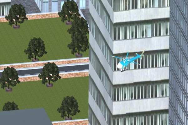 3D Helicopter Game Adventure स्क्रीनशॉट 1