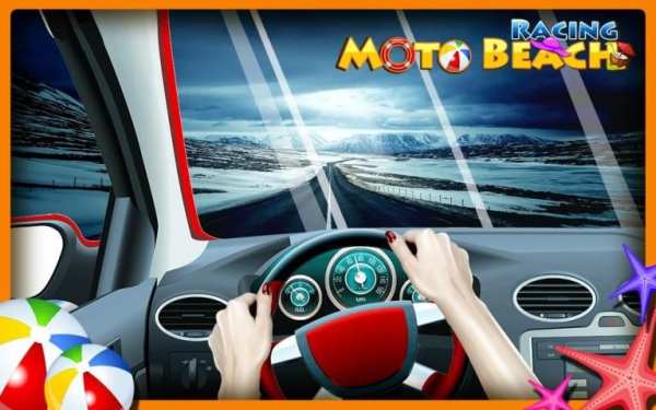 Moto Beach Racing screenshot 2