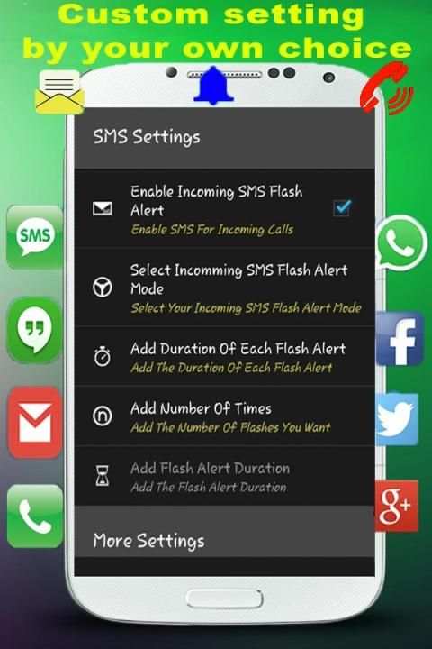 Flash Notification for All App screenshot 5