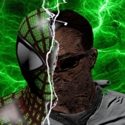 Spider hero vs Sam. Duel game icon