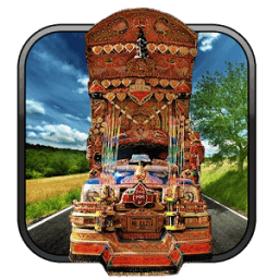 PK Cargo Truck Driver أيقونة