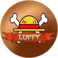 LUFFY Captain Pirate