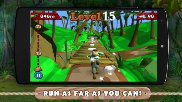 Jungle Temple Run 3 स्क्रीनशॉट 7