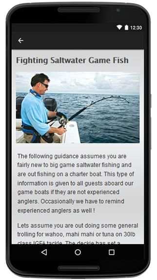 Game Fishing Guide screenshot 1