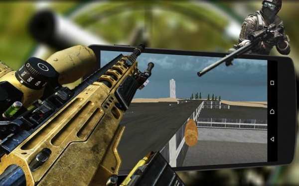 Sniper Assassin Shot Killer 3D screenshot 1