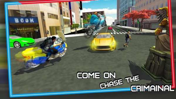 Police Bike Crime City Chase स्क्रीनशॉट 12