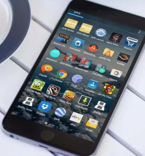 Lightning Fast Launcher screenshot 1