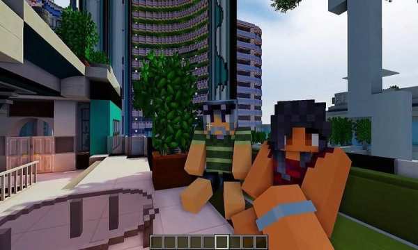 Mod Comes alive MCPE screenshot 3