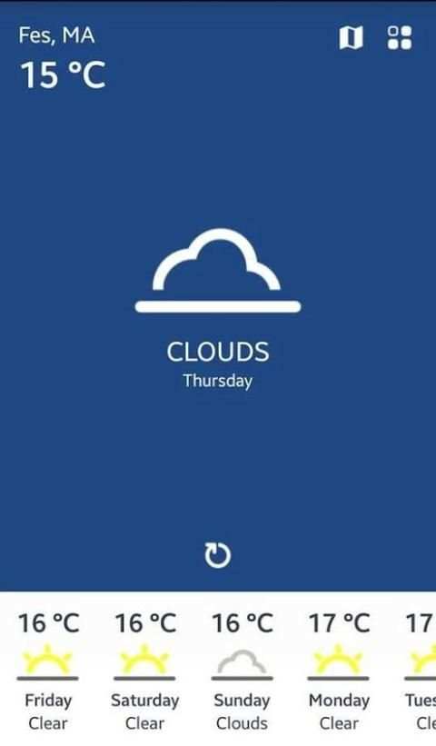 Weather - Météo - الطقس скриншот 3