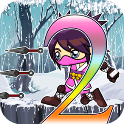 Shadow Ninja Girl Fight 2 أيقونة