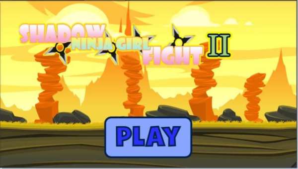 Shadow Ninja Girl Fight 2 скриншот 5