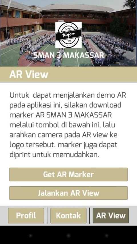 AR SMAN 3 MAKASSAR screenshot 1